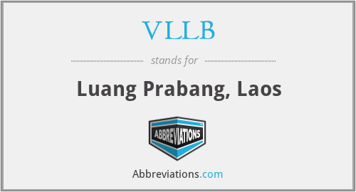 VLLB - Luang Prabang, Laos