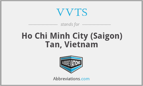 VVTS - Ho Chi Minh City (Saigon) Tan, Vietnam