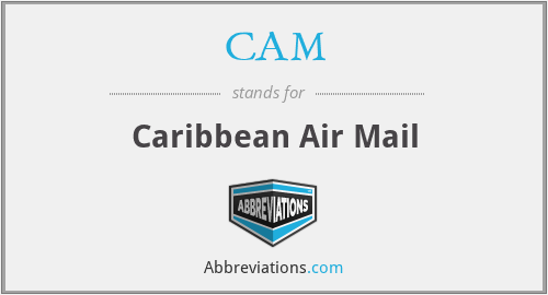 CAM - Caribbean Air Mail