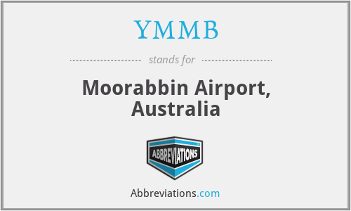 YMMB - Moorabbin Airport, Australia