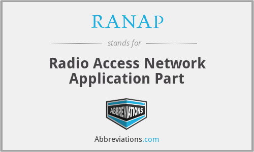 RANAP - Radio Access Network Application Part