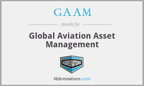 GAAM - Global Aviation Asset Management