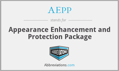 AEPP - Appearance Enhancement and Protection Package