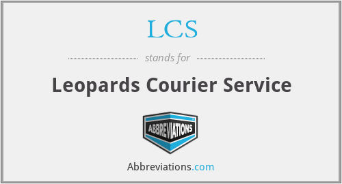 LCS - Leopards Courier Service