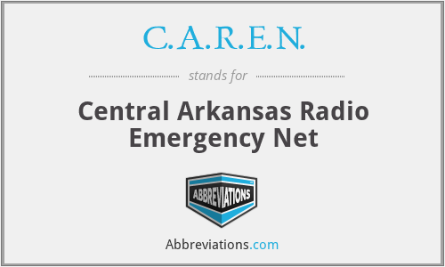 C.A.R.E.N. - Central Arkansas Radio Emergency Net