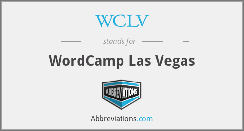 WCLV - WordCamp Las Vegas