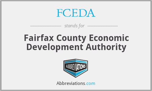 FCEDA - Fairfax County Economic Development Authority