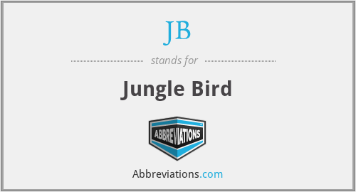JB - Jungle Bird