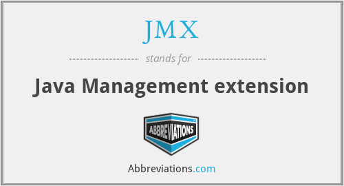 JMX - Java Management extension