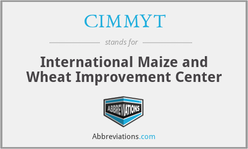 CIMMYT - International Maize and Wheat Improvement Center