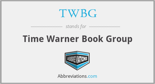 TWBG - Time Warner Book Group