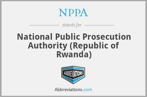 NPPA - National Public Prosecution Authority (Republic of Rwanda)