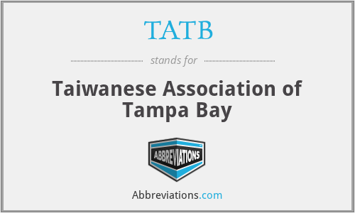 TATB - Taiwanese Association of Tampa Bay