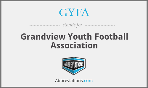 GYFA - Grandview Youth Football Association