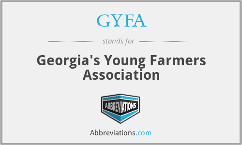 GYFA - Georgia's Young Farmers Association