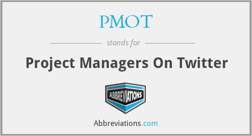 PMOT - Project Managers On Twitter