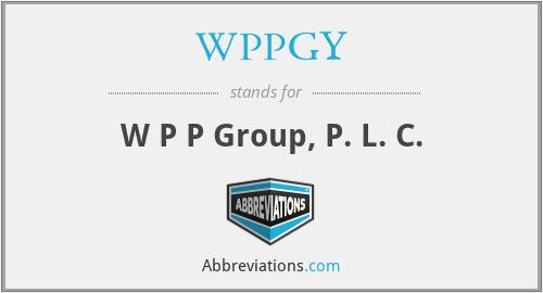 WPPGY - W P P Group, P. L. C.