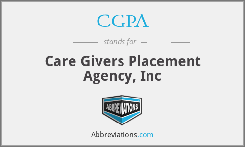 CGPA - Care Givers Placement Agency, Inc