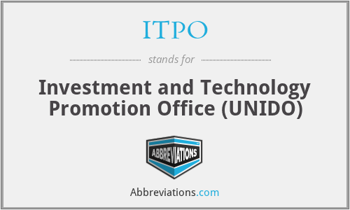 ITPO - Investment and Technology Promotion Office (UNIDO)