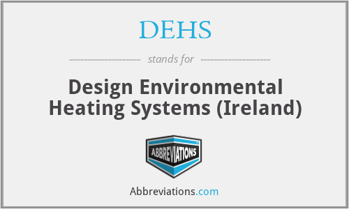 DEHS - Design Environmental Heating Systems (Ireland)