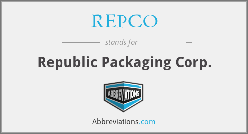 REPCO - Republic Packaging Corp.