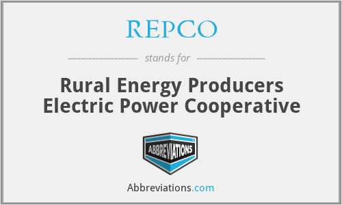 REPCO - Rural Energy Producers Electric Power Cooperative