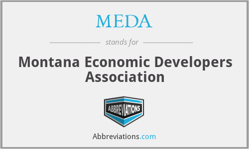 MEDA - Montana Economic Developers Association