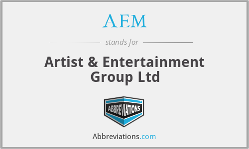AEM - Artist & Entertainment Group Ltd