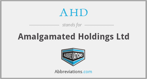 AHD - Amalgamated Holdings Ltd