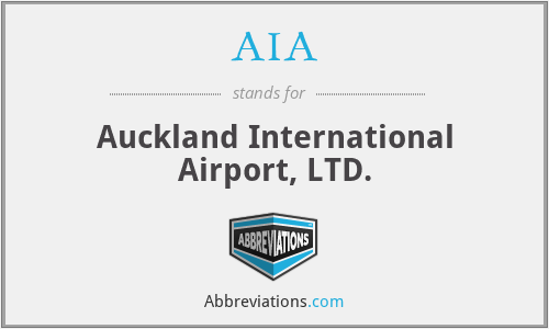 AIA - Auckland International Airport, LTD.