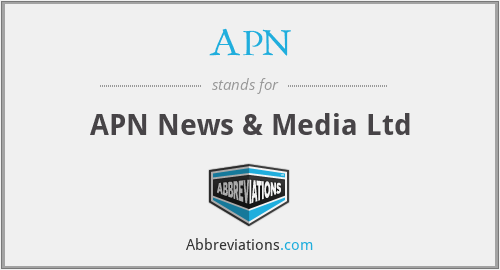 APN - APN News & Media Ltd