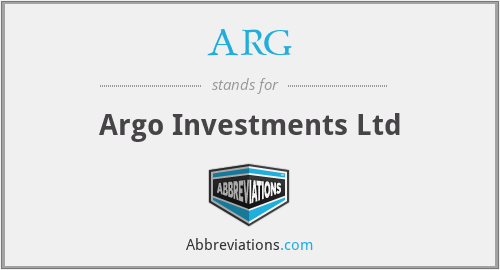ARG - Argo Investments Ltd