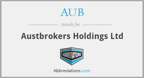 AUB - Austbrokers Holdings Ltd