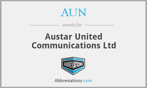 AUN - Austar United Communications Ltd
