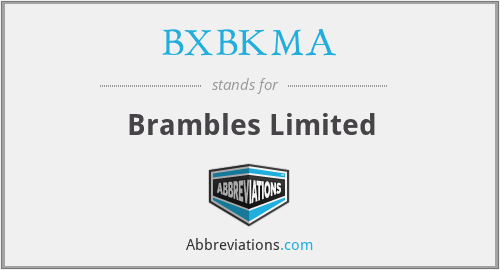 BXBKMA - Brambles Limited