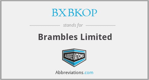 BXBKOP - Brambles Limited