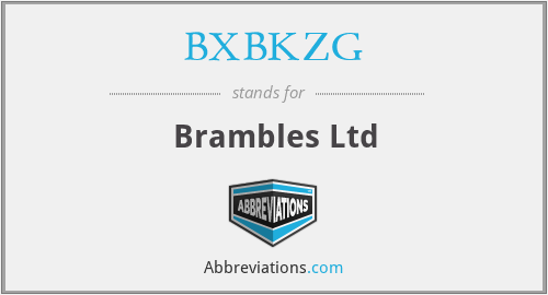 BXBKZG - Brambles Ltd