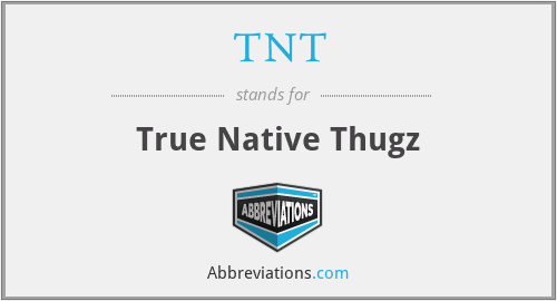 TNT - True Native Thugz