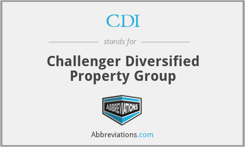 CDI - Challenger Diversified Property Group
