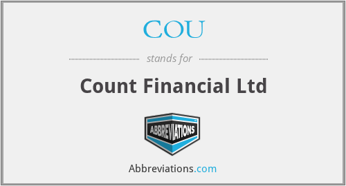COU - Count Financial Ltd