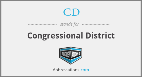 CD - Congressional District