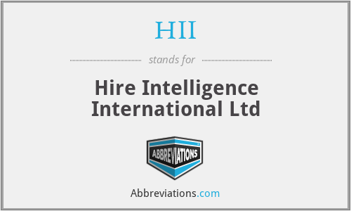 HII - Hire Intelligence International Ltd