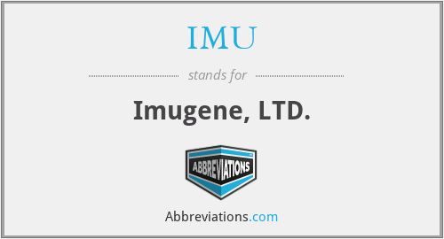 IMU - Imugene, LTD.