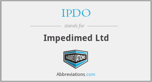 IPDO - Impedimed Ltd