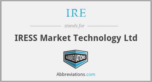 IRE - IRESS Market Technology Ltd