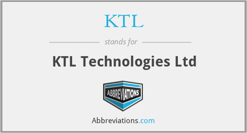 KTL - KTL Technologies Ltd