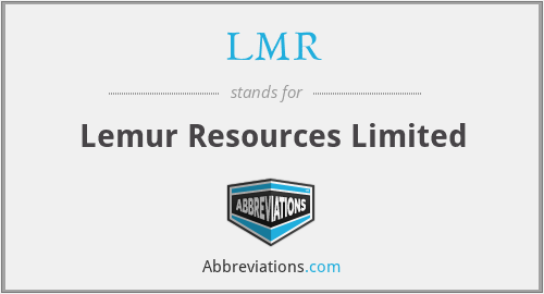 LMR - Lemur Resources Limited