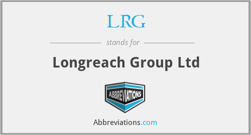 LRG - Longreach Group Ltd