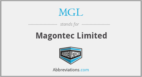 MGL - Magontec Limited