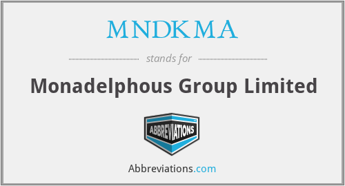MNDKMA - Monadelphous Group Limited